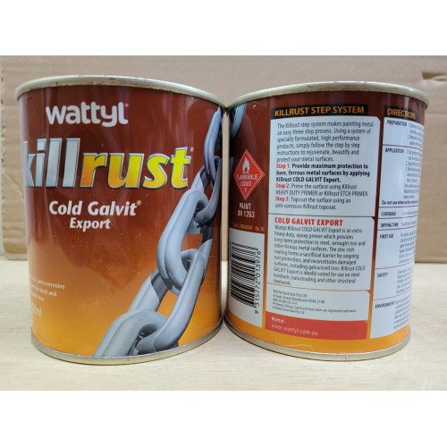 Wattyl Cold Galvit Export 鉛水油